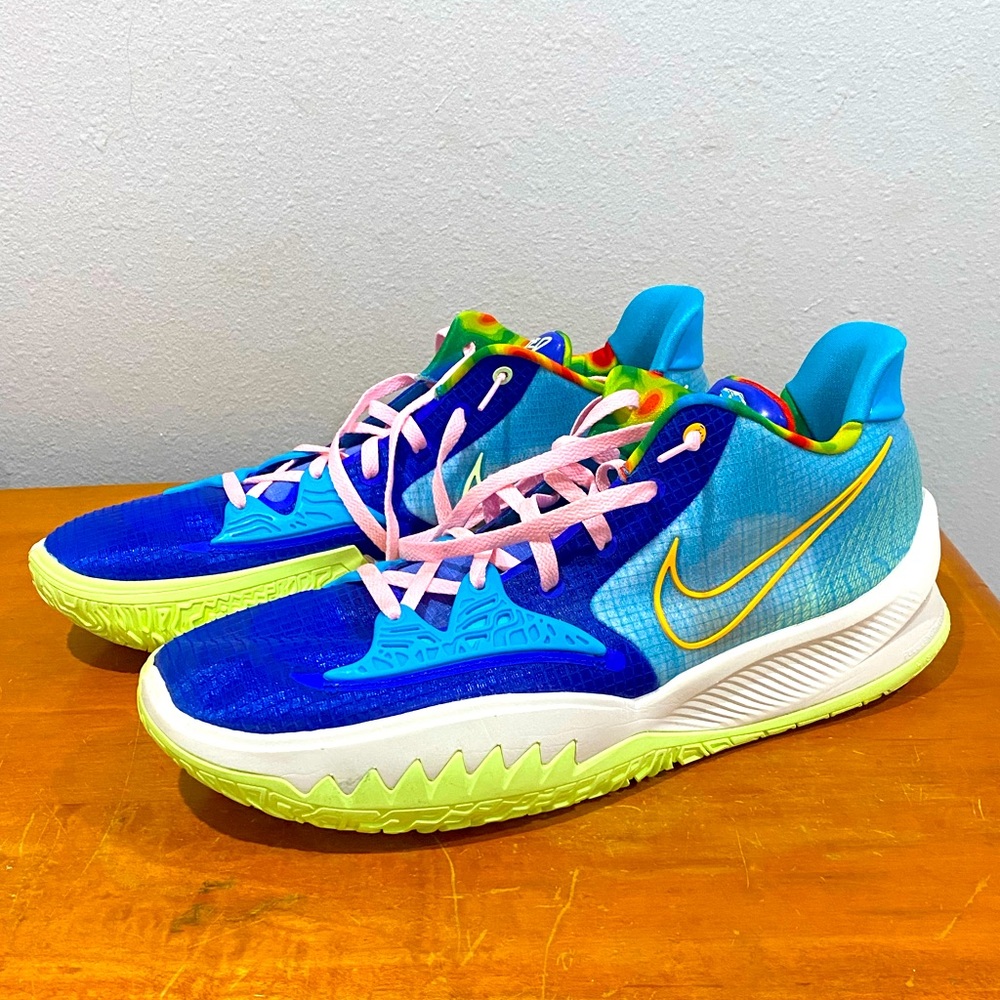 Size 16 Men’s Nike Kyrie 4 Low Sue Fresh